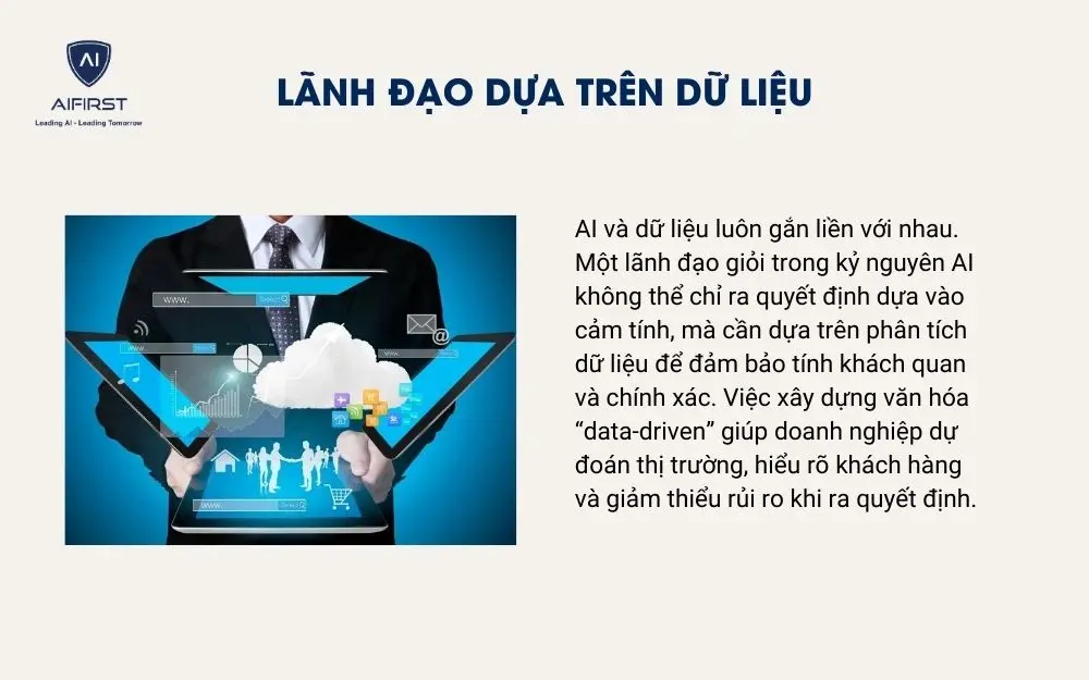 Lãnh đạo dựa trên dữ liệu