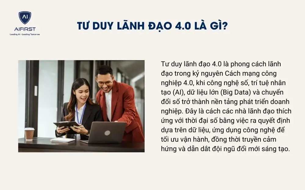 Tư duy lãnh đạo 4.0 là gì?