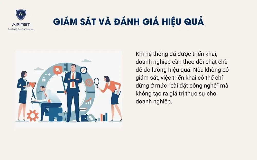 Giám sát và đánh giá hiệu quả