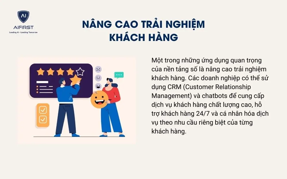 Nâng cao trải nghiệm khách hàng