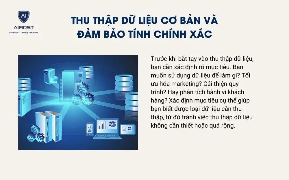 Thu thập dữ liệu cơ bản và đảm bảo tính chính xác
