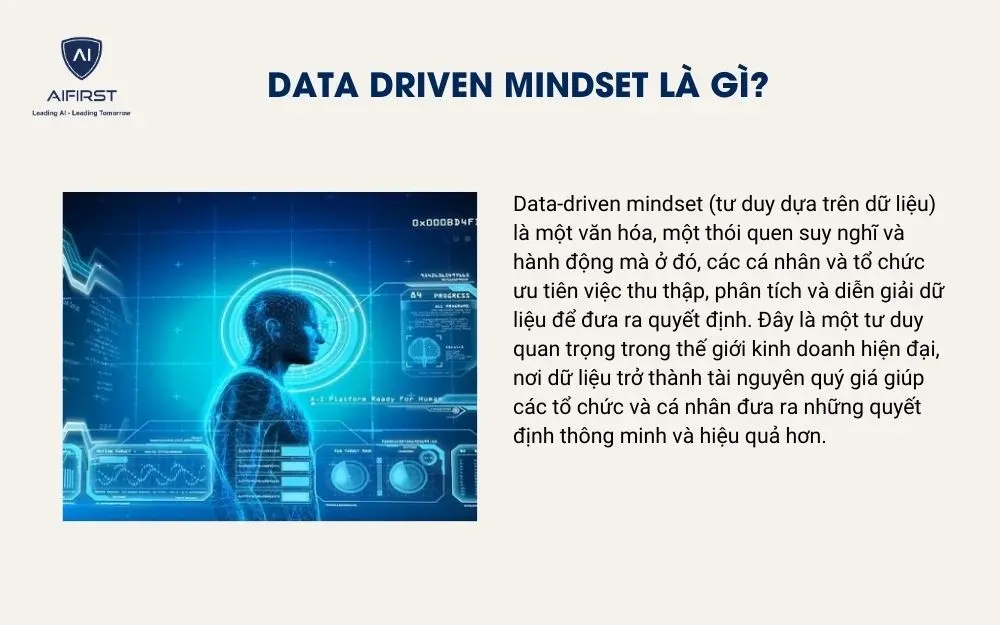Data driven mindset là gì?