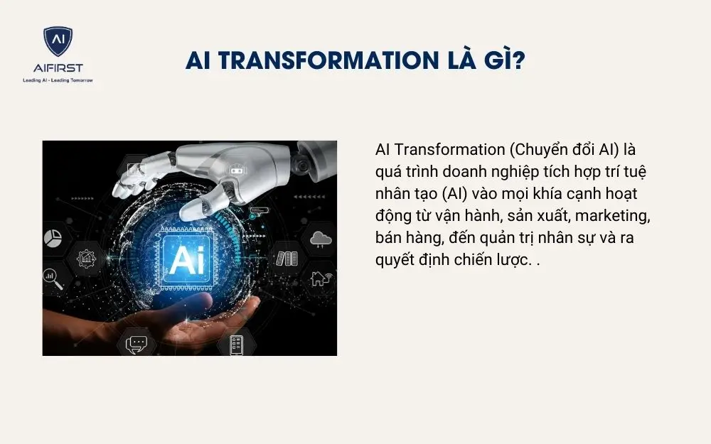 AI Transformation là gì?