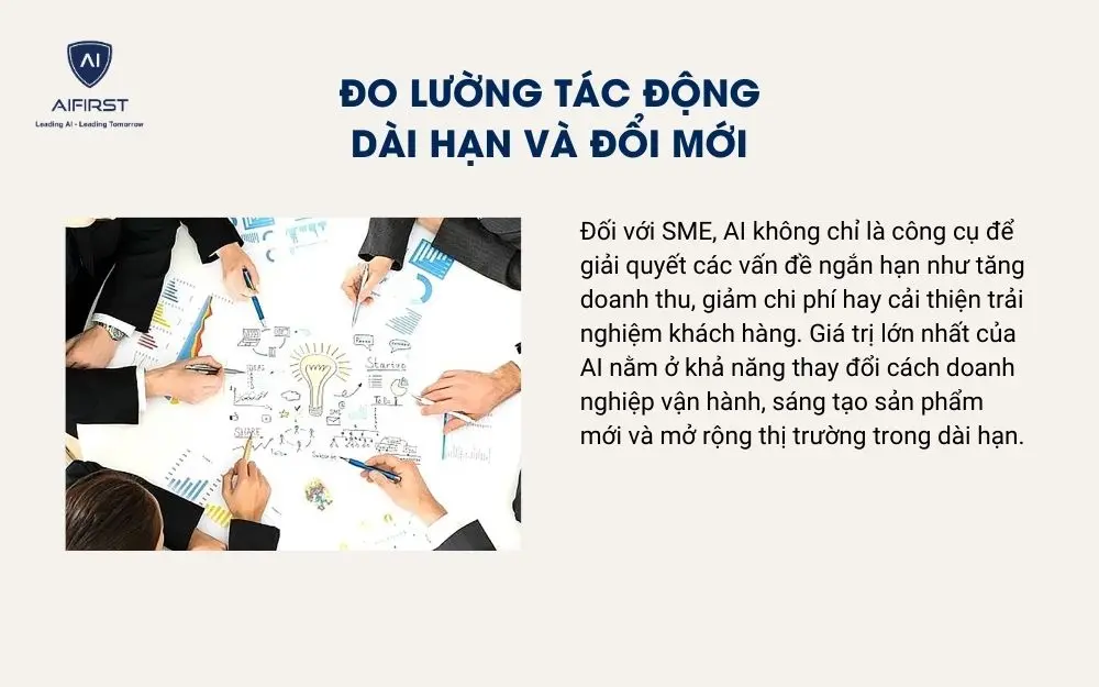 Đo lường tác động dài hạn và đổi mới