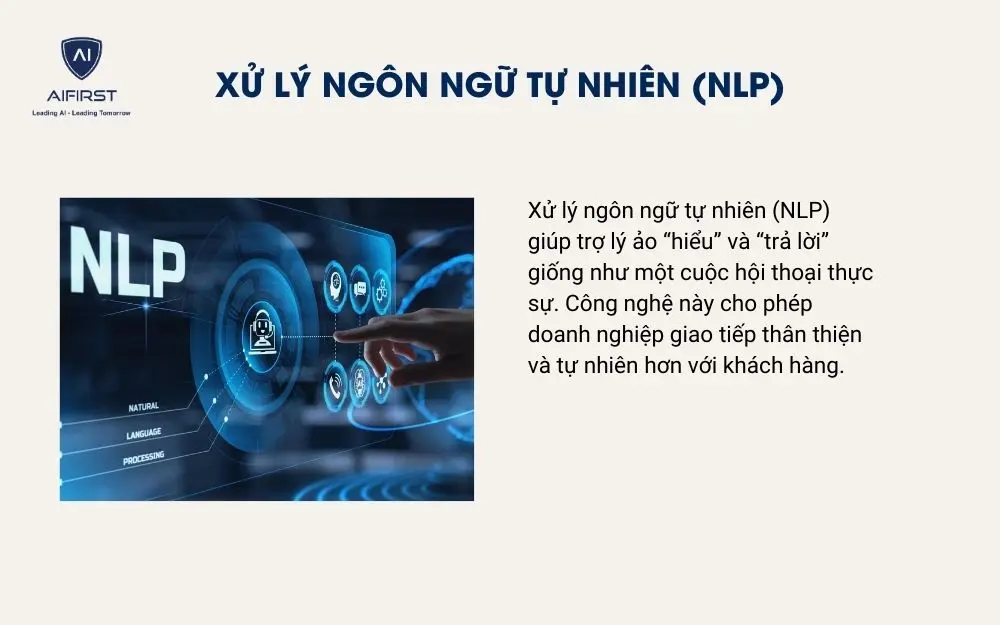 Xử lý ngôn ngữ tự nhiên (NLP)