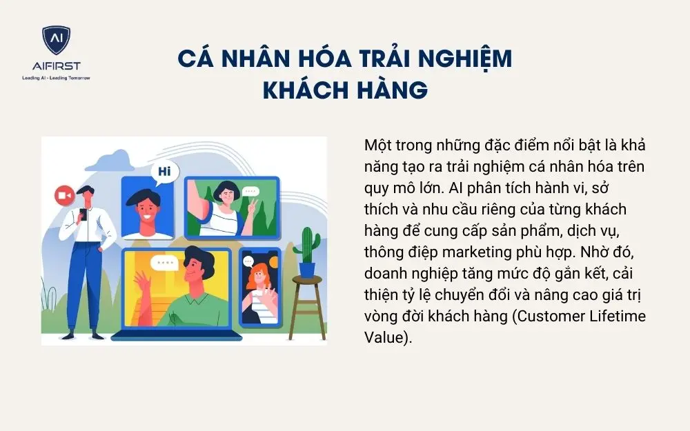 Cá nhân hóa trải nghiệm khách hàng