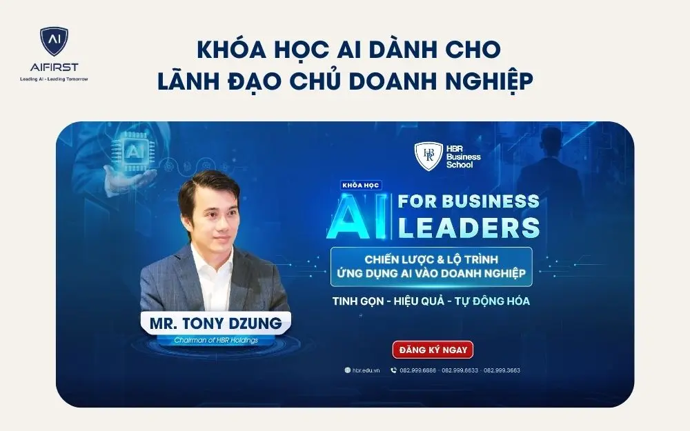  Khóa học AI For Business Leaders 