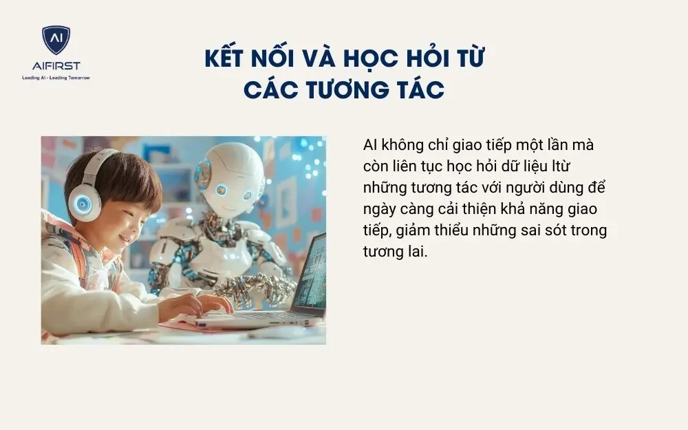 Kết nối và học hỏi từ các tương tác