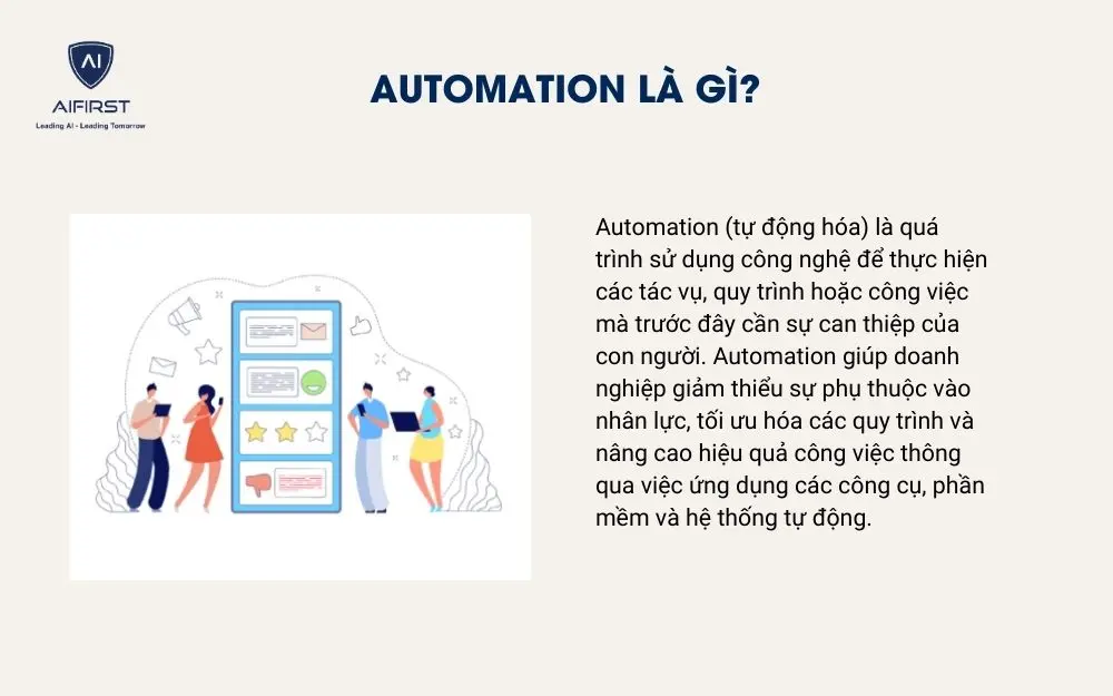 Automation là gì?