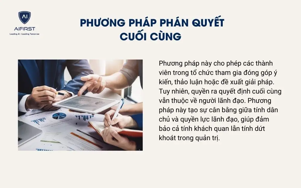 Phương pháp phán quyết cuối cùng
