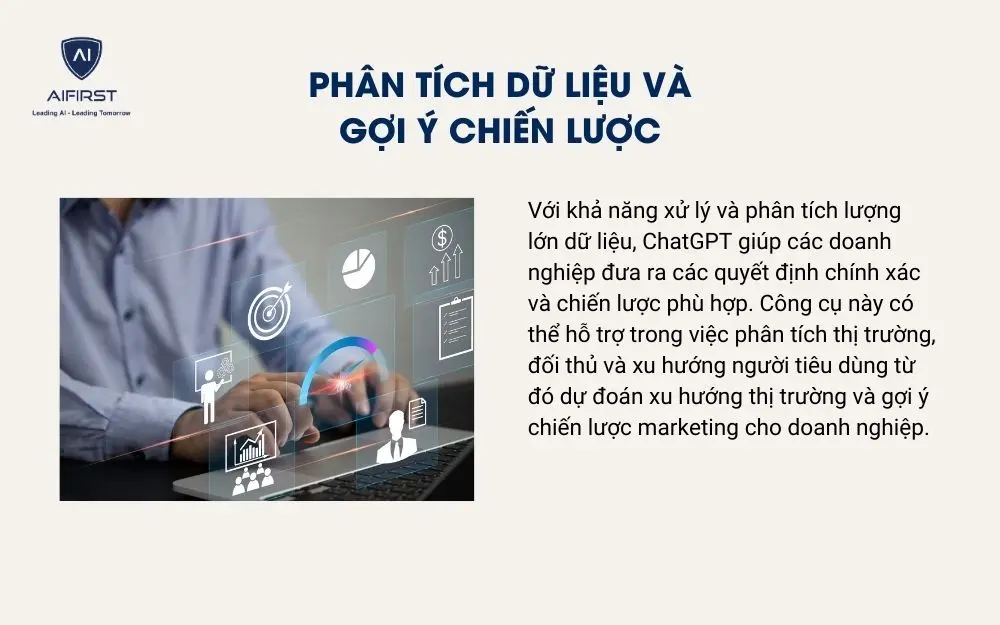 Phân tích dữ liệu và gợi ý chiến lược