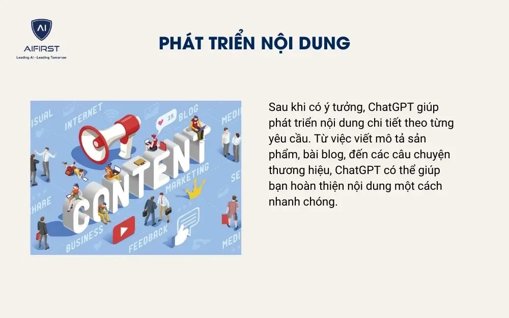 Phát triển nội dung