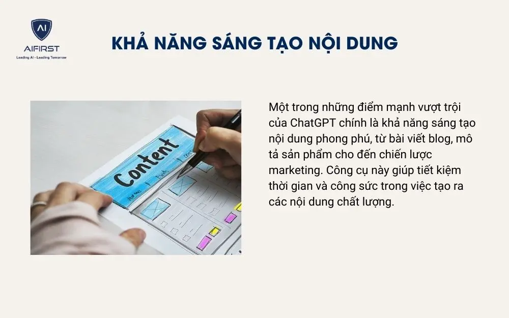 Khả năng sáng tạo nội dung