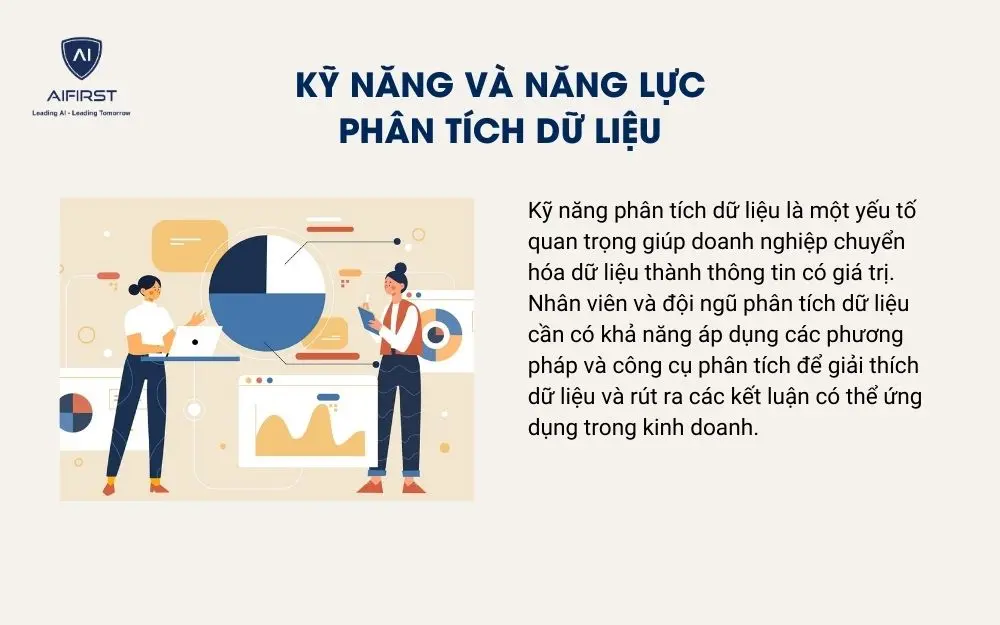 Kỹ năng và năng lực phân tích dữ liệu