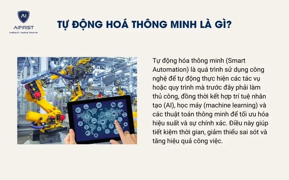 Tự động hoá thông minh là gì?