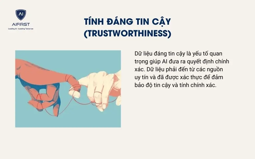 Tính đáng tin cậy (Trustworthiness)
