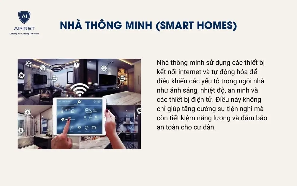Nhà thông minh (Smart Homes)