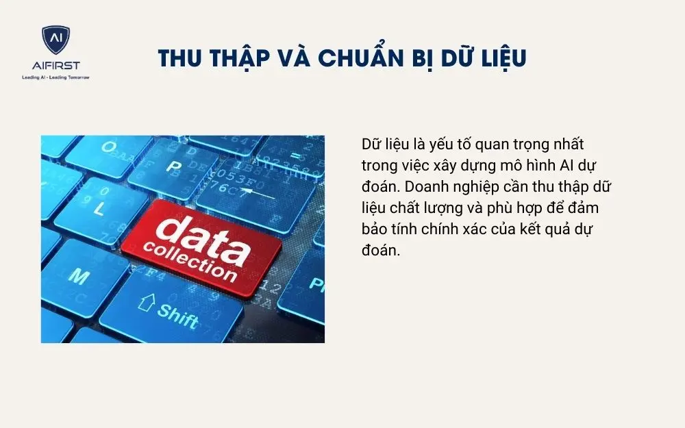 Thu thập v&agrave; chuẩn bị dữ liệu