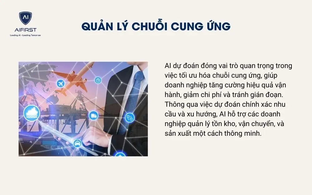 Quản l&yacute; chuỗi cung ứng