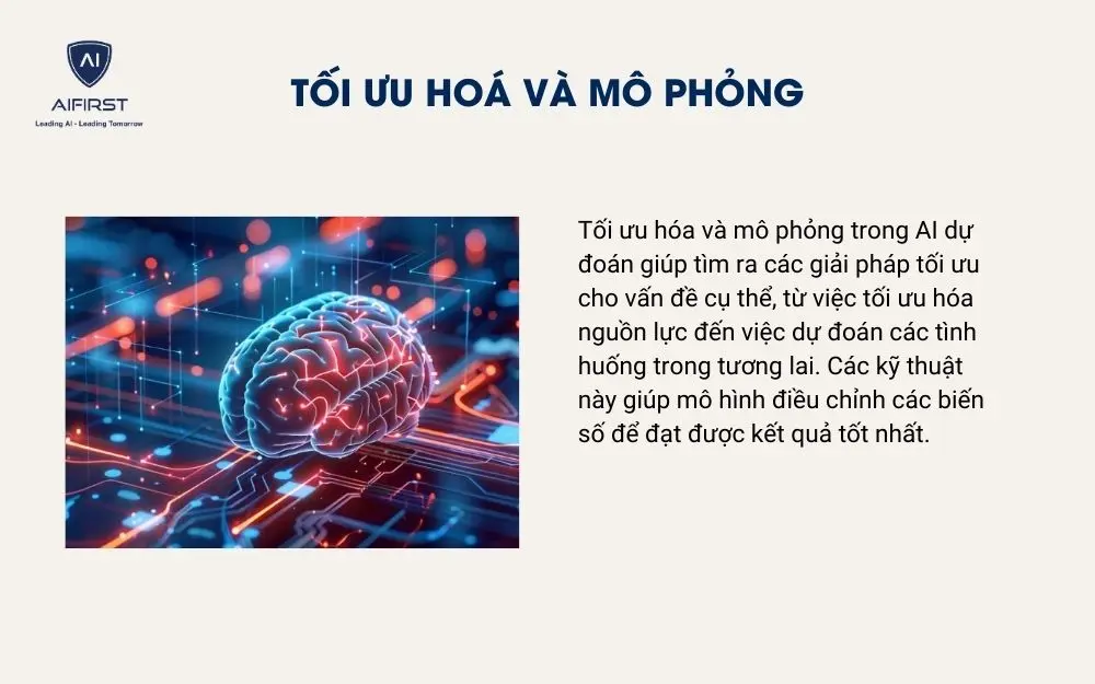Tối ưu ho&aacute; v&agrave; m&ocirc; phỏng