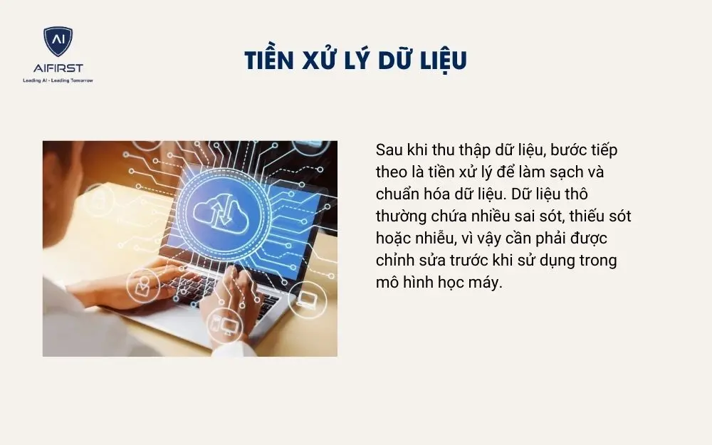 Tiền xử l&yacute; dữ liệu