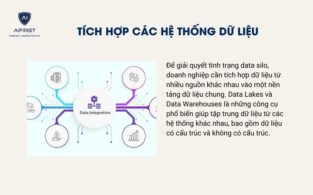 Tích hợp các hệ thống dữ liệu