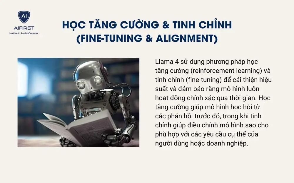 Học tăng cường & tinh chỉnh (Fine-tuning & Alignment)