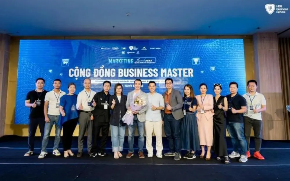 Học viên được tham gia vào cộng đồng Business Master