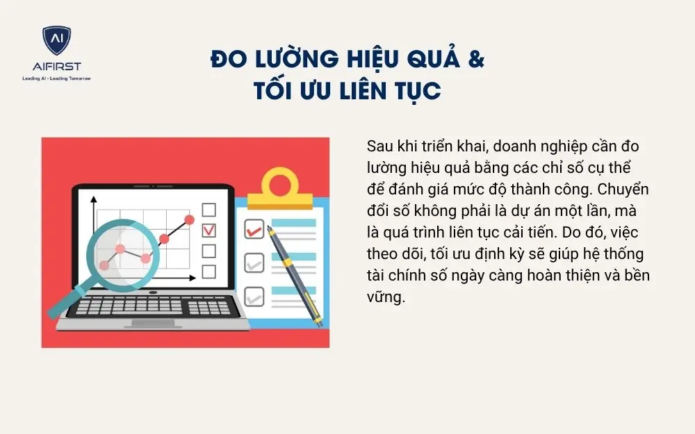 Đo lường hiệu quả & tối ưu liên tục