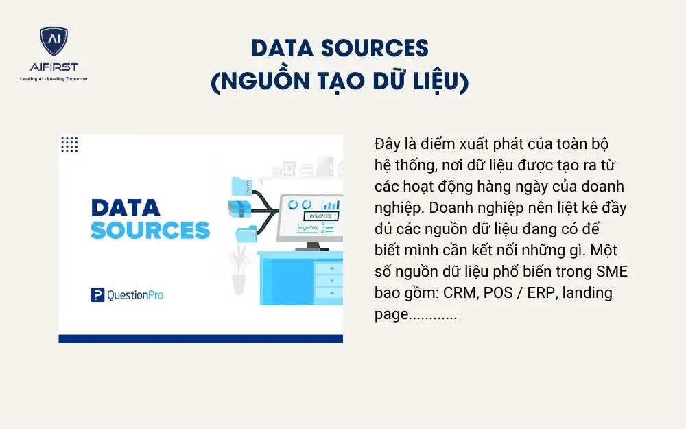 Data Sources (Nguồn tạo dữ liệu)