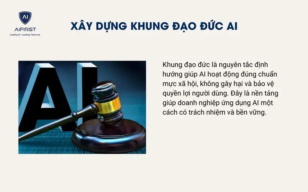 Xây dựng khung đạo đức AI