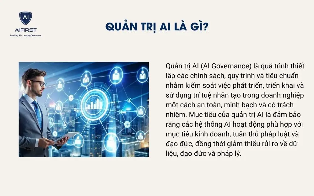 Quản trị AI là gì?