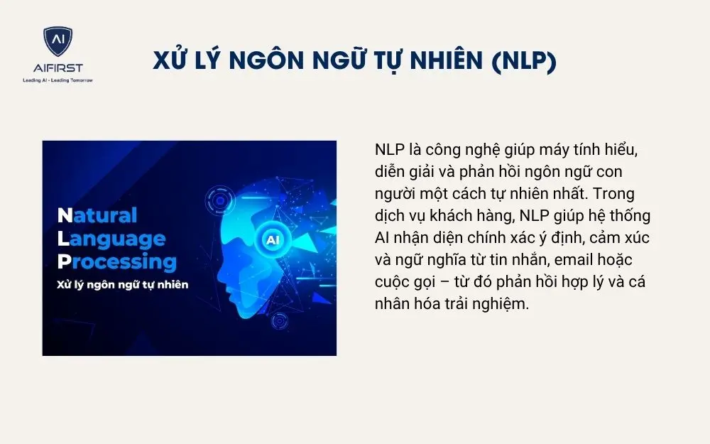 Xử lý ngôn ngữ tự nhiên (NLP)