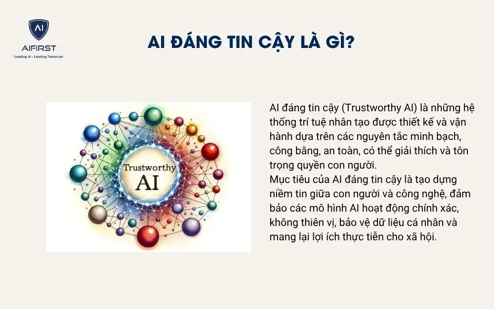 AI đáng tin cậy là gì?