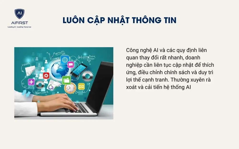 Luôn cập nhật thông tin