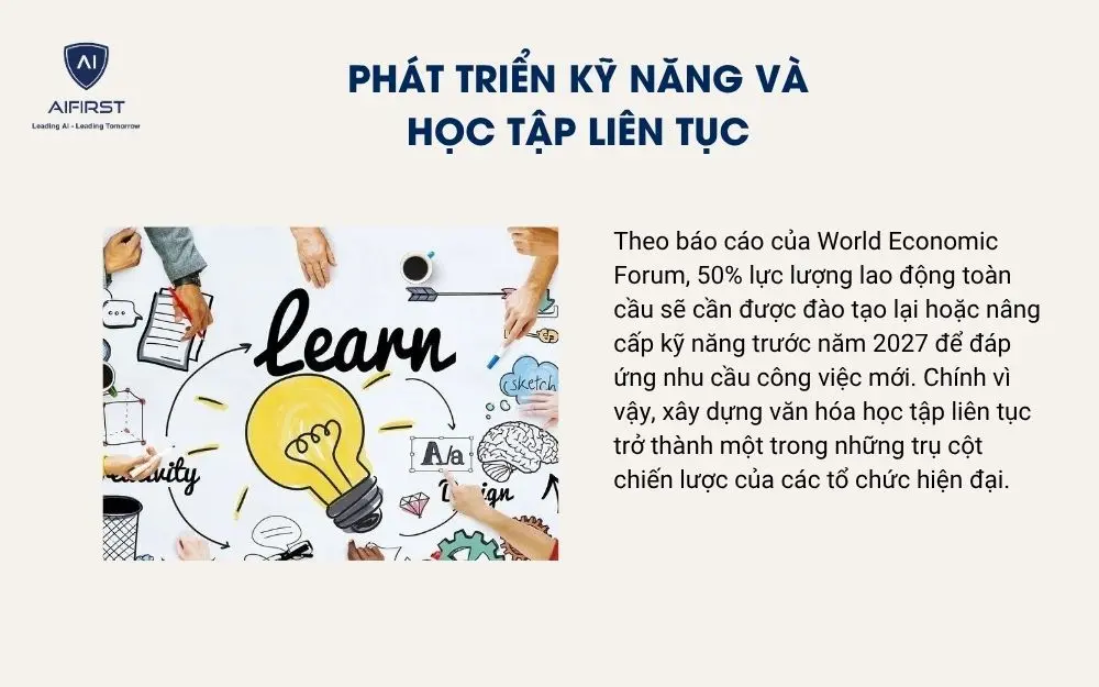 Phát triển kỹ năng và học tập liên tục