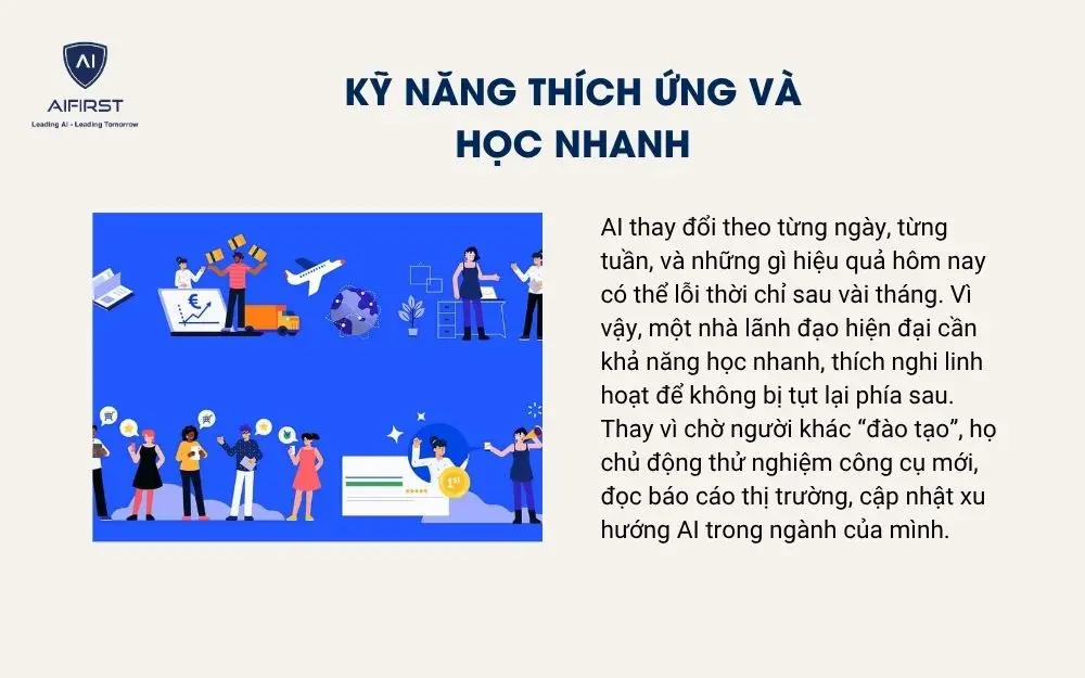 Kỹ năng thích ứng và học nhanh