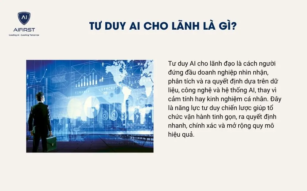 Tư duy AI cho lãnh là gì?