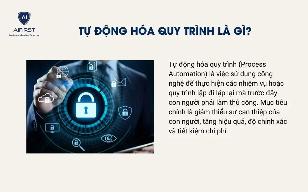 Tự động hóa quy trình là gì?