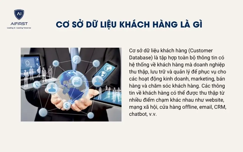 Cơ sở dữ liệu khách hàng là gì?