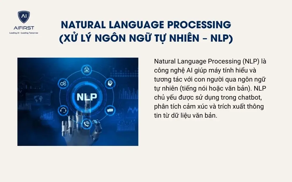 Natural Language Processing (Xử lý ngôn ngữ tự nhiên – NLP)
