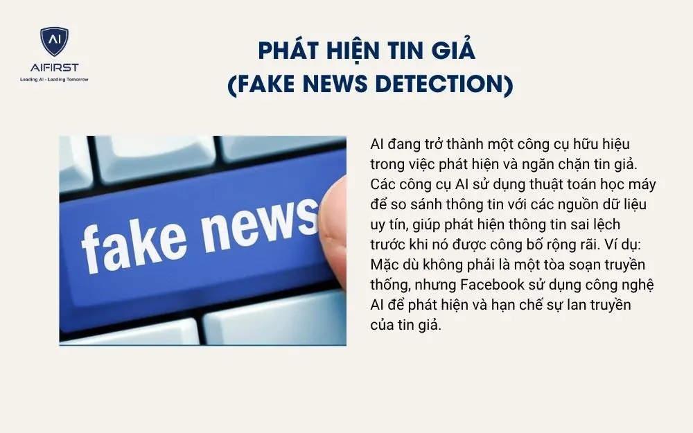 Phát hiện tin giả (Fake News Detection)