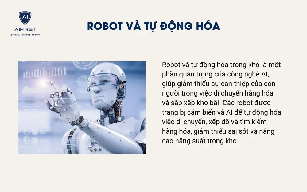 Robot và tự động hóa