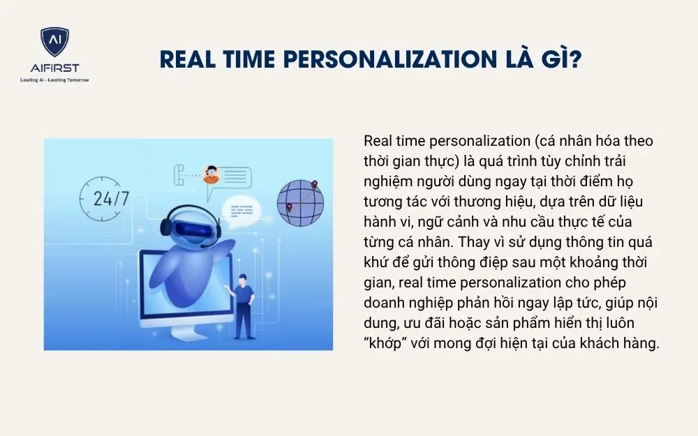 Real time personalization là gì?