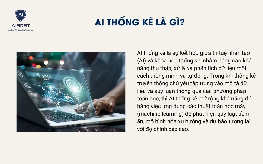 AI thống kê là gì?