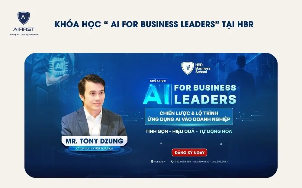 Khóa học AI For Business Leaders của HBR