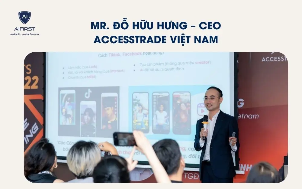 Mr. Đỗ Hữu Hưng – CEO AccessTrade Việt Nam