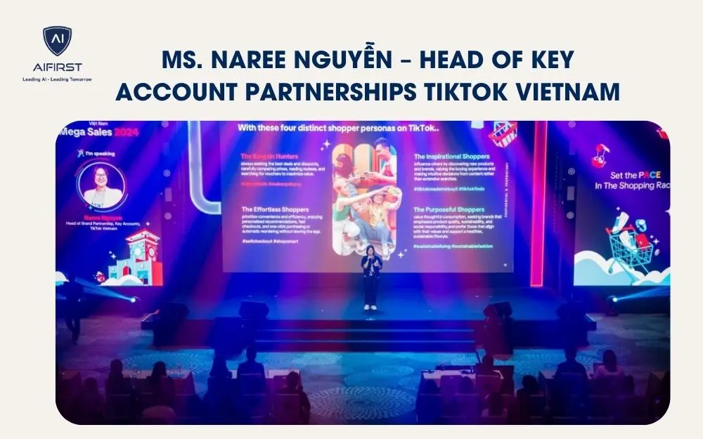 Ms. Naree Nguyễn – Head of Key Account Partnerships TikTok Vietnam