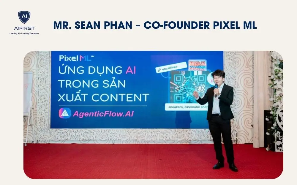Mr. Sean Phan – Co-founder Pixel ML