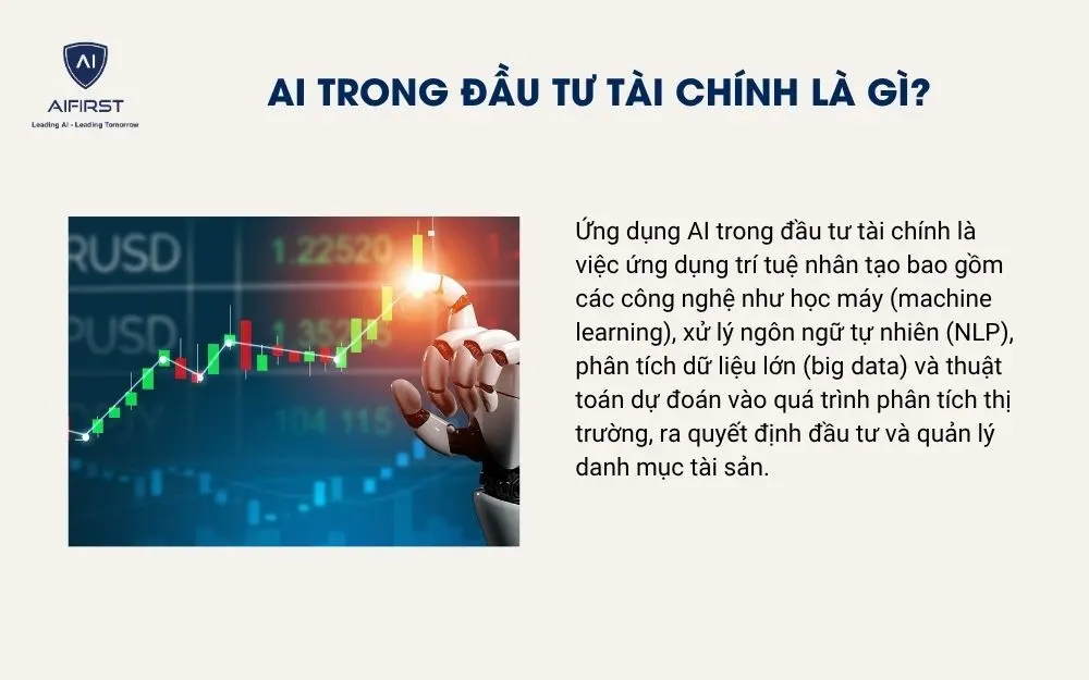 AI trong đầu tư tài chính là gì?